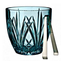 Waterford Brookside Pastel Ice Bucket Aqua